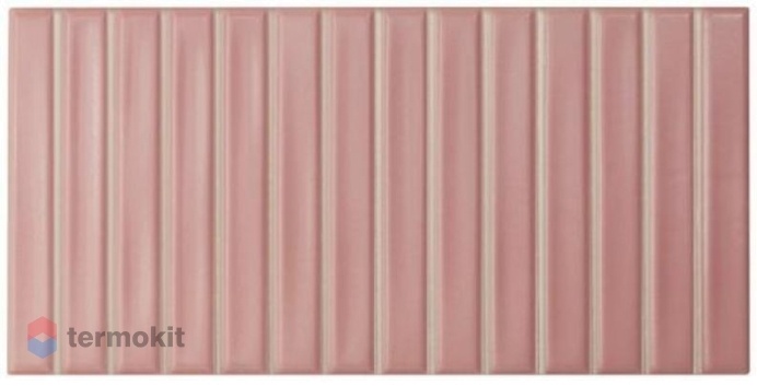 Керамическая плитка Wow Sweet Bars Blush Matt настенная 12,5x25