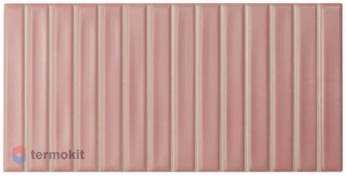 Керамическая плитка Wow Sweet Bars Blush Matt настенная 12,5x25