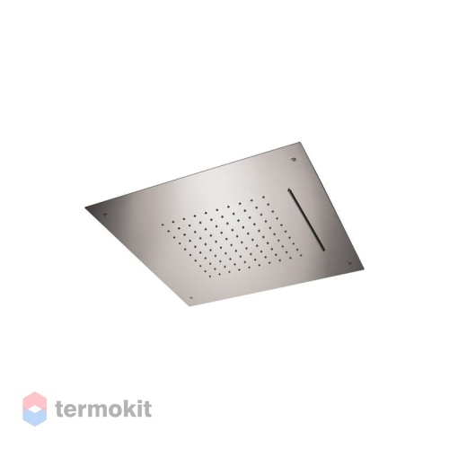Верхний душ монтаж в потолок 50х50см Remer 357SFS50