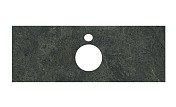 Столешница для накладных раковин Риальто Kerama Marazzi PLAZA 120 PL1.VT97\120 зеленый темный