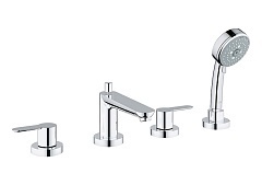 Смеситель GROHE BAU EDGE 4 