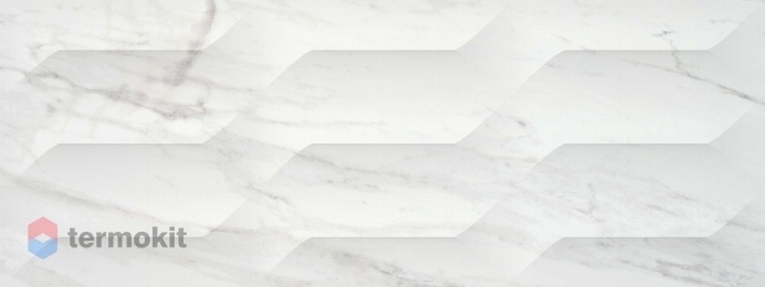 Керамическая плитка Stn Ceramica Liceo PZ Blanco декор 33,3x90