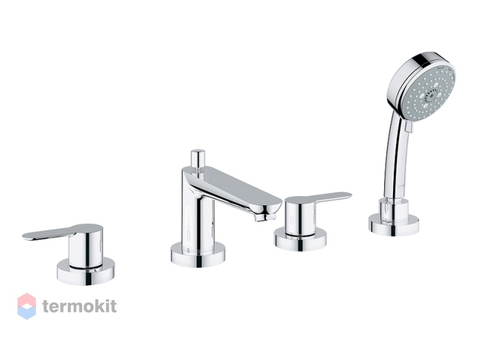 Смеситель GROHE BAU EDGE 4