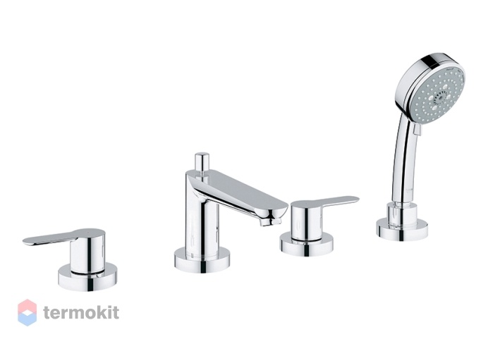 Смеситель GROHE BAU EDGE 4 