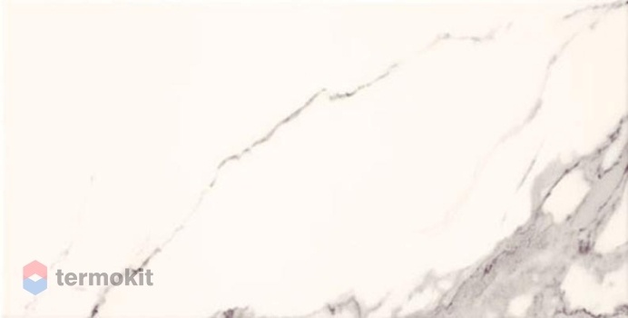 Керамическая плитка Tubadzin Bonella W-white настенная 30,8x60,8