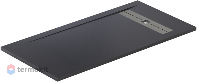 Душевой поддон Allen Brau Infinity 1600x900x30 антрацит 8.21007-AM