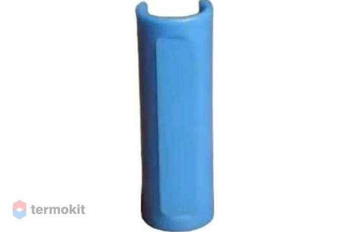 Elsen Декоративная клипса Elsen для маркировки трубы синяя D=20мм