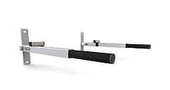 Брусья настенные Basefit Pulse складные, вынос 54 см