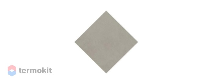 Керамическая плитка Kerama Marazzi Каламита TOB005 декор серый матовый 9,8x9,8