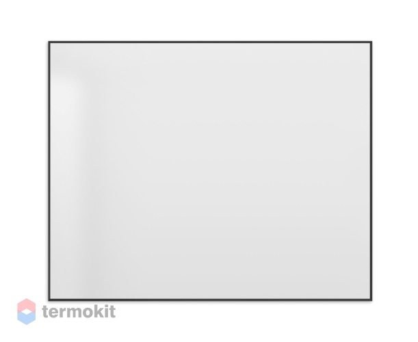 Зеркало BelBagno 100 в алюминиевой раме SPC-AL-1000-800 Nero