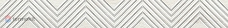 Керамическая плитка Lb-Ceramics Мореска 1504-0171 бордюр бежевый 4,9х40