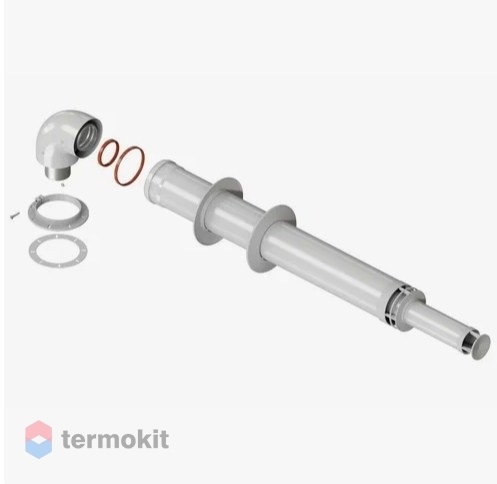 Rommer Труба с наконечником АНТИЛЁД 60/100 (1145мм) рабочая 1000мм