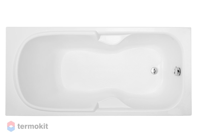 Акриловая ванна Aquanet Polo 170x80 + сварной каркас