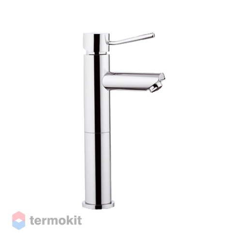 Смеситель для раковины высокий Remer Minimal Хром N11L