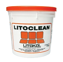 Litokol Очиститель порошковый Litoclean белый 1кг
