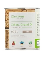 GNature 870, Schutz Grund-Öl Защитный грунт-антисептик на основе масла 0,75 л