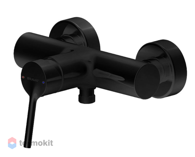 Смеситель для душа Bravat PALACE BLACK Черный F9172217BM-01-RUS