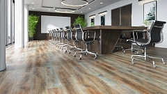 Кварцевый ламинат Fargo Comfort 366-2B Дуб Карамельный