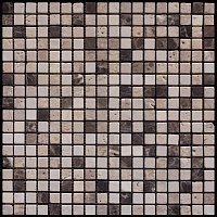 Мраморная мозаика Natural Mix 7MT-88-15T (1,5х1,5) 30,5х30,5