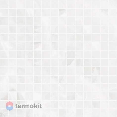 Керамическая плитка Laparet Plazma Мозаика белый 30х30