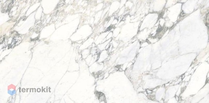 Керамогранит Ariostea Marmi (6mm) Arabescato Statuario Block B Luc Shiny 150x300