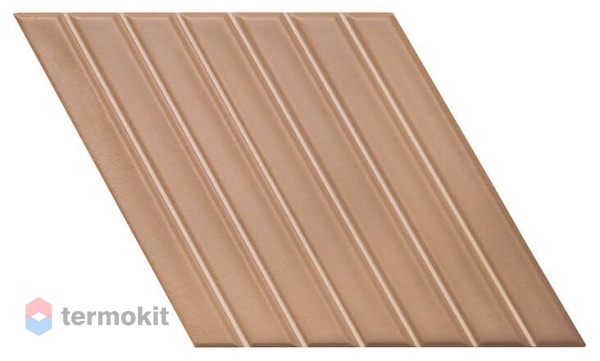 Керамическая плитка Wow Spike Bars A Earth Matt настенная 15x25,9