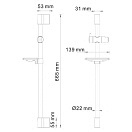 Штанга для душа WasserKRAFT A063