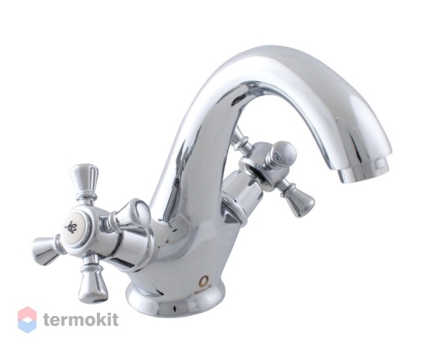 Смеситель для раковины RavSlezak MORAVA RETRO хром MK328.5