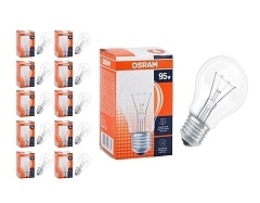 Лампа накаливания Osram CLAS A CL 95W 230V E27, 10 шт.