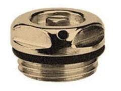 Carlo Poletti Клапан спуска воздуха ручной &quot;BR&quot; 1/2&quot; Bronze