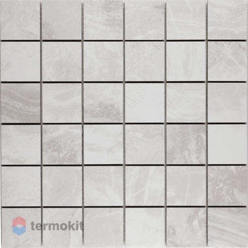 Керамогранит Velsaa Ониче Белый (Detroit Light) Mosaic мозаика 30x30