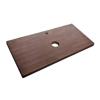 Столешница Jorno Wood 100 темное дерево Wood.06.100/DW