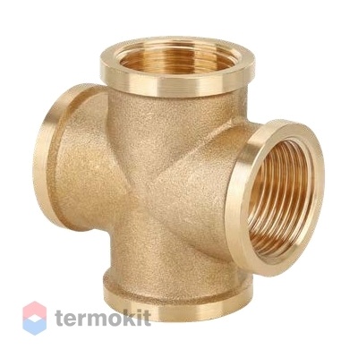 Smart Install Крестовина латунная В/В/В/В 3/4"
