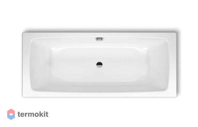Стальная ванна Kaldewei Cayono Duo 725 1800x800 с антигрязевым и противоскользящим покрытием 272530003001