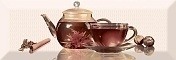 Керамическая плитка Absolut Keramika Decor Tea 01 C декор 10x30