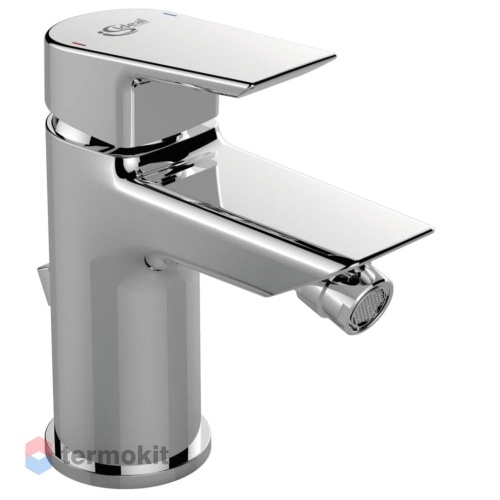 Смеситель для биде Ideal Standard TESI с донным клапаном A6579AA