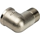 STOUT Угольник НВ 1/2" никелированный