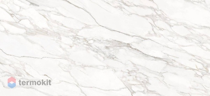 Керамогранит Staro Slab Polished Carrara Bianco Elegance 120x280x6