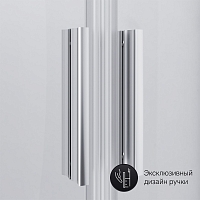 Душевой уголок AM.PM Gem 90x90x190 W90G-401-090WT