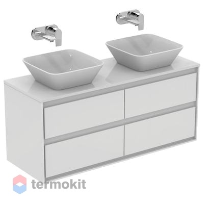 Тумба под раковину Ideal Standard CONNECT AIR 120 подвесная белый E0822B2