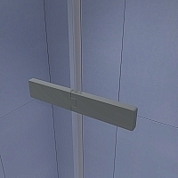 Душевой уголок RGW Stilvoll SV-030Gr 2000x1000x1000 серый 353203000-110