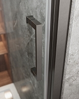 Душевой уголок Cezares Molveno 1950x1200x900 оружейная сталь MOLVENO-AHF-31-120/90-C-GM-IV