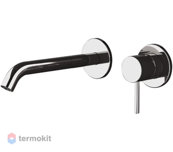 Встраиваемый смеситель для раковины Remer X Style Хром X15PL