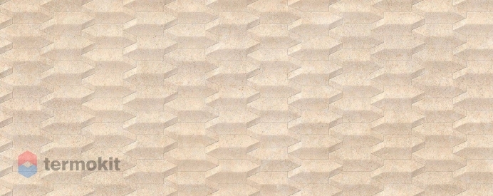 Керамическая плитка Porcelanosa Verona Cubik Marfil настенная 59,6x150