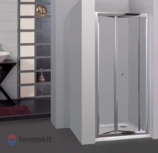 Душевая дверь RGW Classic CL-21 80х185 04092108-51 (шиншилла) Хром