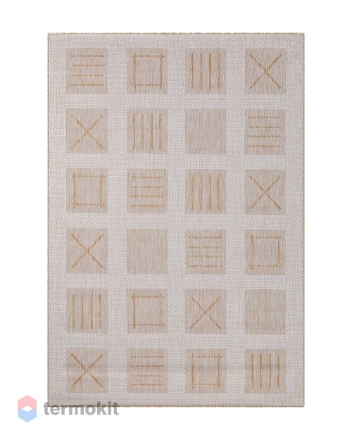 Ковёр Merinos Vegas 100x200 прямоугольный кремовый S003