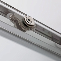 Душевой уголок Cezares Duet Soft-M 1950x1100x1000 хром DUET SOFT-M-AH-1-110/100-C-Cr