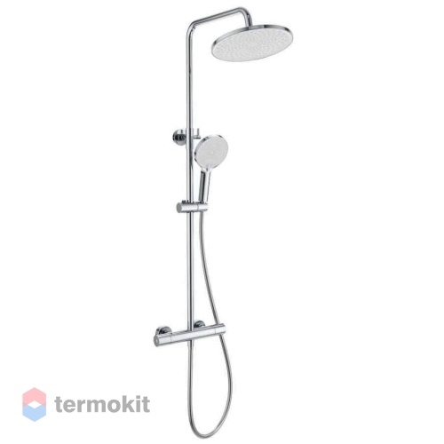 Душевая система с термостатом WONZON & WOGHAND Хром WW-B3013-T1-CR