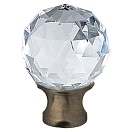 Мыльница Cezares OLIMP бронза/Swarovski OLIMP-SOD-02-Sw