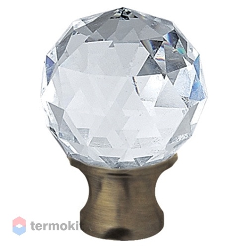 Мыльница Cezares OLIMP бронза/Swarovski OLIMP-SOD-02-Sw